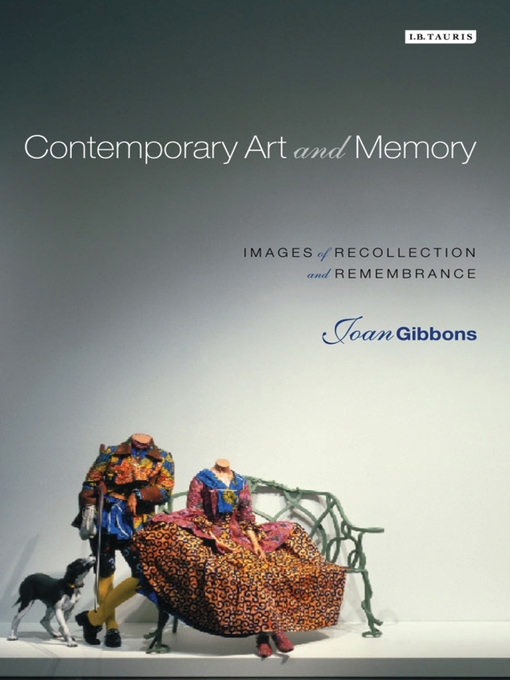 Title details for Contemporary Art and Memory by Joan Gibbons - Available